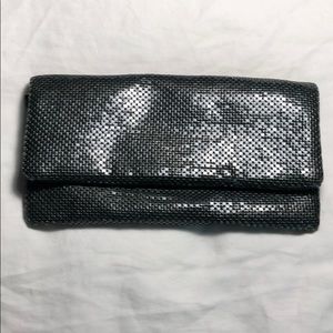 Metallic Mesh Clutch